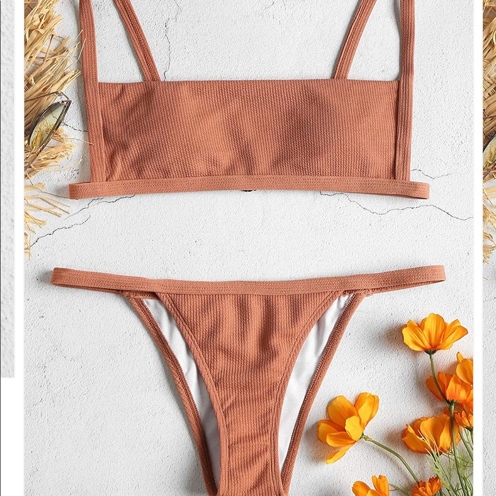 Peach/Nude Color Bikini